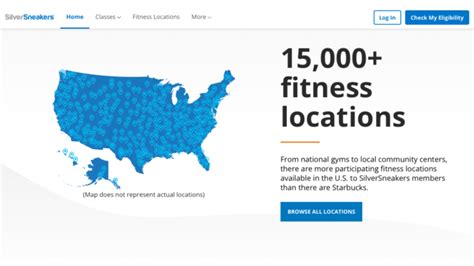Most programs were offered by private gyms (52). . Silver sneakers locations by zip codes